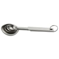 Update MEA-SPDX 4 Piece Deluxe Measuring Spoon Set - Stainless