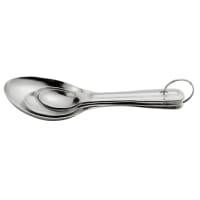 Update MEA-SPN 4 Piece Measuring Spoon Set - Stainless