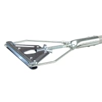 Update MHSH-60QC 60" Wet Mop Metal Handle - Quick Change, Blue