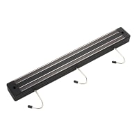 Update MTH-13P 13" Magnetic Tool Holder - (3)Hooks, Black