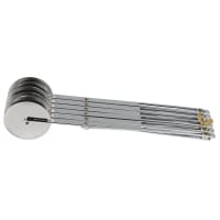 Update MWDC-6 Multi Wheel Dough Cutter - (6) 2" Stainless Wheels