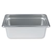 Update NJP-254 Quarter Size Steam Pan, Stainless