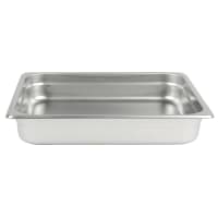 Update NJP-662 Two Third Size Steam Pan, Stainless