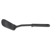 Update NKU-04 12 1/2" Nylon Slotted Turner - Black
