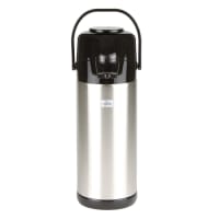 Update NVSP-30BK 3 Liter Push Button Airpot, Stainless Steel Liner