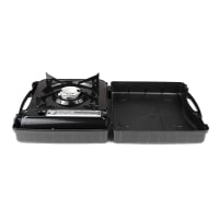 Update PC-1113 Portable Cooker - 13"x 10 1/8"x 8" Auto Shutoff, Carrying Case, 9560 BTU