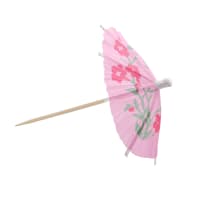 Update PC-PAR 4" Wood Parasol Pick, Assorted Colors