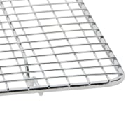Update PG1018 Full-Size Wire Pan Grate - 10x18" Chrome-Plated