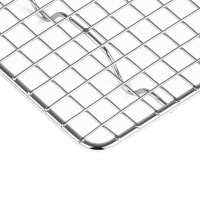 Update PG510 1/3 Size Wire Pan Grate - 5x10" Chrome-Plated