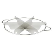 Update PIEC-6 6 Slice Pie Cutter - Stainless