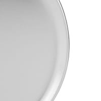 Update PT-CS10 10" Coupe Pizza Tray - Aluminum