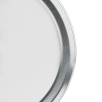 Update PT-WR12 12" Wide Rim Pizza Tray - Aluminum