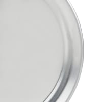 Update PT-WR8 8" Wide Rim Pizza Tray - Aluminum