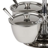 Update RS-4SS 4 Unit Relish Server with Cover