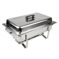 Update SCC-16P Full Size Chafer w/ Lift-off Lid &amp; Chafing Fuel Heat