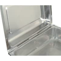 Update SCC-19 Full Size Chafer w/ Lift-off Lid &amp; Chafing Fuel Heat