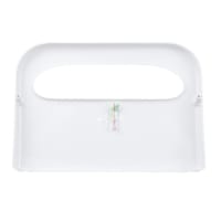 Update SCD-50WP Half-Fold Toilet Seat Cover Dispenser - White Plastic