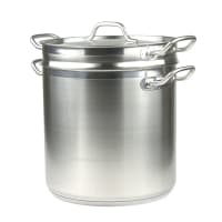 Update SDB-20 12" Stainless Steel Double Boiler w/ 20 qt Capacity