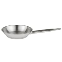 Update SFP-08 8" Stainless Steel Frying Pan w/ Hollow Metal Handle
