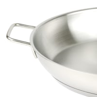 Update SFP-12 12" Stainless Steel Frying Pan w/ Hollow Metal Handle