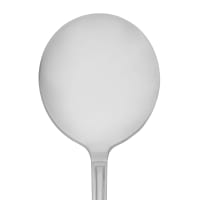 Update SH-502-N 6 1/4" Bouillon Spoon with 18/0 Stainless Grade, Shell Pattern