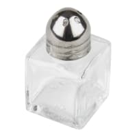 Update SK-CUC 1/2 oz Shaker for Salt/Pepper - Metal Lid, Square