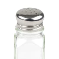 Update SK-SM 2 oz Shaker for Salt/Pepper - Metal Lid, Square