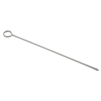 Update SKWO-10 10" Oval Metal Skewer - Stainless