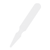 Update SM-M Plastic Steak Marker MEDIUM - White