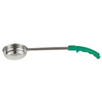 Update SPPF-4 4 oz Perforated Portion Controller - Green Handle