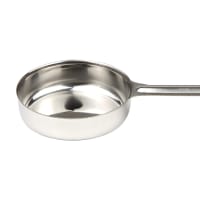 Update SPSD-6 6 oz Solid Portion Controller - Black Handle