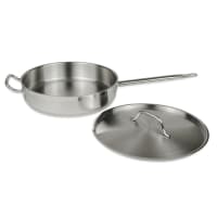 Update SSAU-7 7 qt SuperSteel Induction Saute Pan with Cover - Stainless