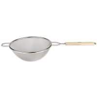 Update SSF-10/SS 10 1/4" Fine Mesh Single Strainer - Stainless
