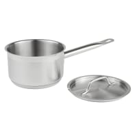 Update SSP-2 2 qt Stainless Steel Saucepan w/ Hollow Metal Handle