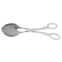 Update SST-09 8 3/4"L Stainless Salad Tongs