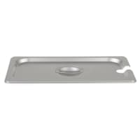 Update STP-33CHC 1/3 Size Steam Pan Cover w/ Handle, Stainless