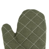 Update TFR-13 13" Conventional Oven Mitt - Synthetic, Gray
