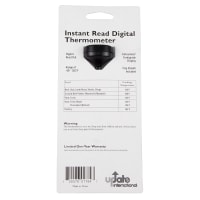 Update THDP-302 Digital Pocket Thermometer w/ 6" Stem, -40 to 302 Degrees F