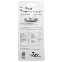 Update THM-20 2" Dial Type Meat Thermometer w/ 5 1/8" Stem, 130 to 190 Degrees F