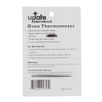 Update THOV-20 2" Dial Oven Thermometer