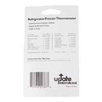 Update THRE-45L 3 3/4" Liquid Refrigerator Thermometer