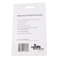 Update THRE-50L 4 1/2" Liquid Refrigerator Thermometer