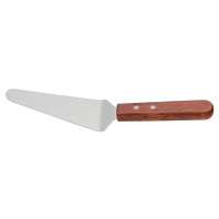 Update WPS-6 6" Pie Server - Wood Handle, Stainless