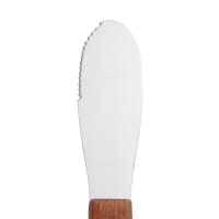 Update WS-6 6" Butter Spreader - Wood Handle, Stainless