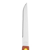 Update WSK-30 4 1/4" Steak Knife - Wooden Handle, Stainless