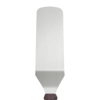 Update WTSD-10PH 10" Solid Turner - Plastic Handle, Dark Brown/Stainless