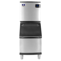 Manitowoc Ice ID-0322A-B-320 335-lb/Day Full Cube Ice Maker w/ 210-lb Bin, Air Cooled, 115v