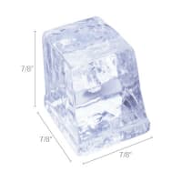 Manitowoc Ice IY-0504A-B-570 560 lb. Half Cube Ice Maker with Bin - 430 lb. Storage, Air Cooled, 115v