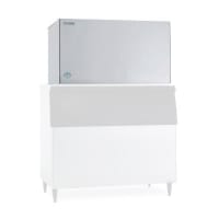 Hoshizaki KM-1301SWH3 48" Cube Ice Machine Head - 1248-lb/24-hr, Water Cooled, 208-230v/3ph