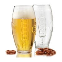 Libbey 2233 23 oz Clubhouse Collection Football Tumbler - Safedge Rim